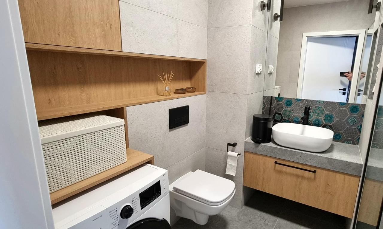グリヴィツェApartament Z Klasaアパートメント エクステリア 写真